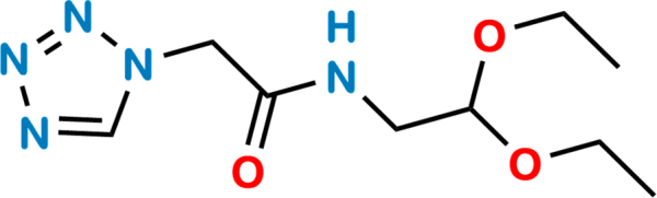 Tetrazolyl Acetamide Diethyl Acetal