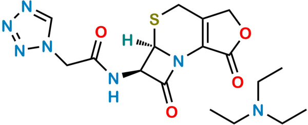 Cefazolin EP Impurity G (Triethylamine salt)