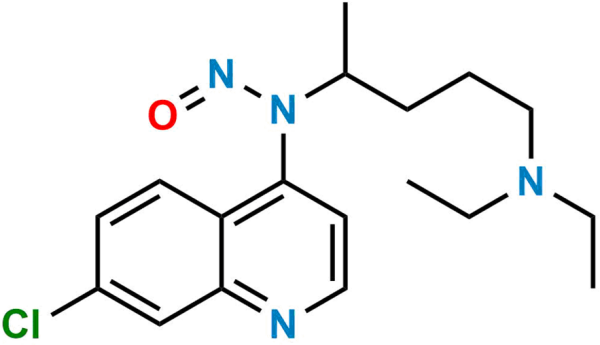 N-Nitroso Chloroquine