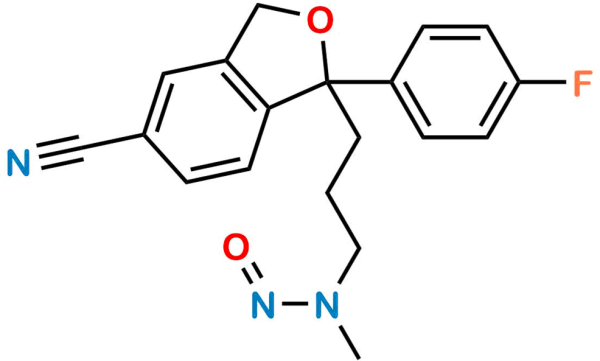 N-Nitroso N-Desmethyl Citalopram