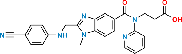 Dabigatran Acid Cyano Analog