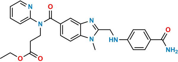 Dabigatran Carboxamide Ethyl Ester