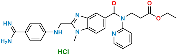 Dabigatran Etexilate EP Impurity B (HCl salt)