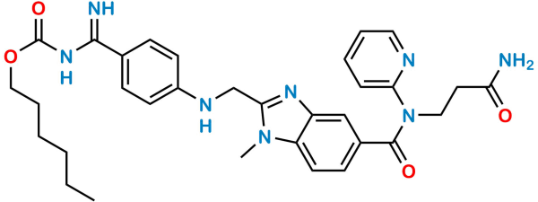 Desethyl Dabigatran Etexilate Carboxamide