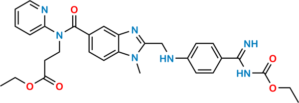 N-Ethoxycarbonyl Dabigatran Ethyl Ester