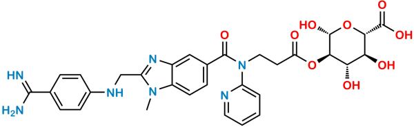 Dabigatran 2-O-Acylglucuronide Metabolite