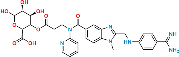 Dabigatran 4-O-Acylglucuronides Metabolite (alpha and beta anomers)