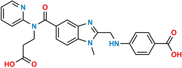 Dabigatran Carboxylic Acid