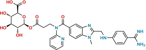 Dabigatran β-Acyl Glucuronide