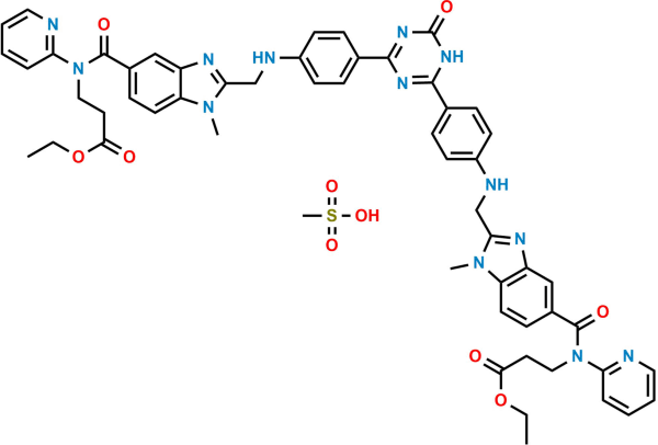 Diaryltriazinone Mesylate