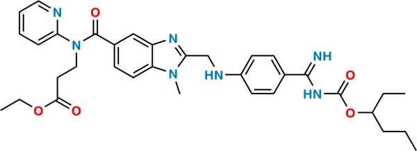 O-(3-Hexyl) Dabigatran Ethyl Ester