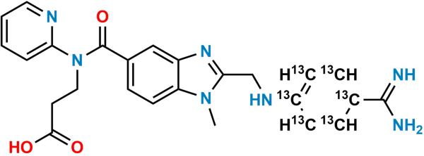 Dabigatran 13C6