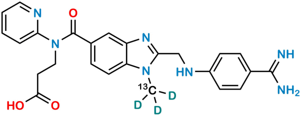 Dabigatran-13C-D3