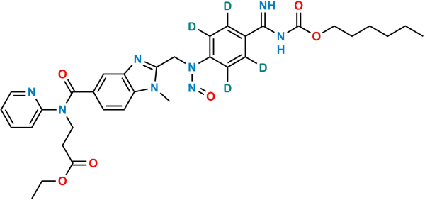 N-Nitroso Dabigatran Etexilate-D4