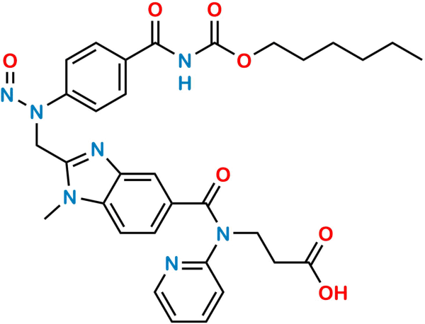 Dabigatran Nitroso Impurity 13