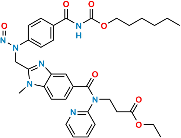 Dabigatran Nitroso Impurity 14