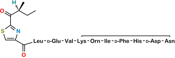 Bacitracin EP Impurity H