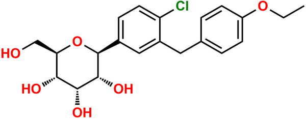 Dapagliflozin Allose Isomer