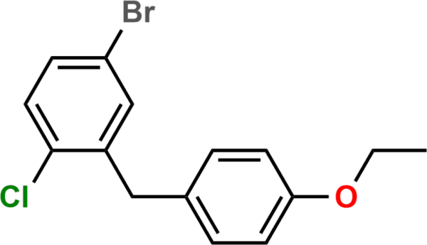 Dapagliflozin Bromo Impurity