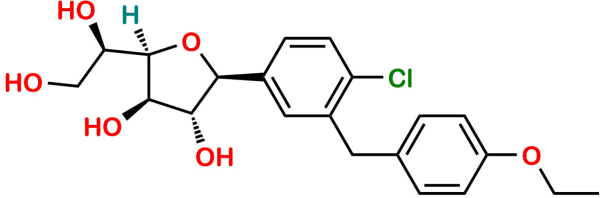 Dapagliflozin Furanose Isomer