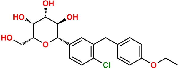 Dapagliflozin Galacto Isomer