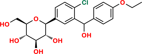 Dapagliflozin Hydroxy (Benzylic) Impurity