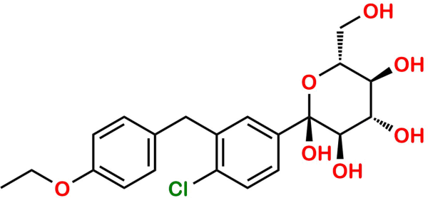 Dapagliflozin Hydroxy Impurity