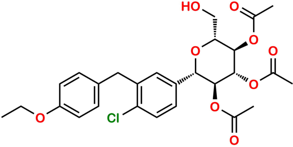 Dapagliflozin Imp.-S2E (Tri acetylated)