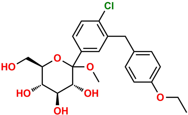 Dapagliflozin Impurity 4