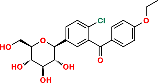 Dapagliflozin Keto Impurity