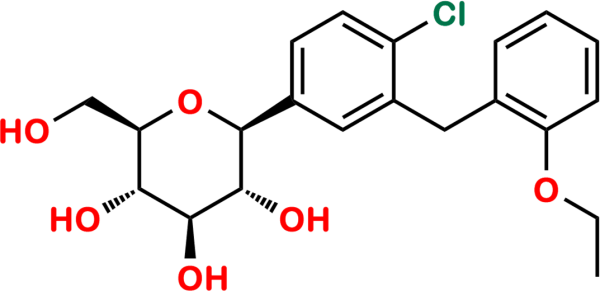 Dapagliflozin Ortho Isomer