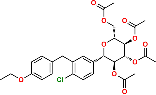 Dapagliflozin Tetraacetate