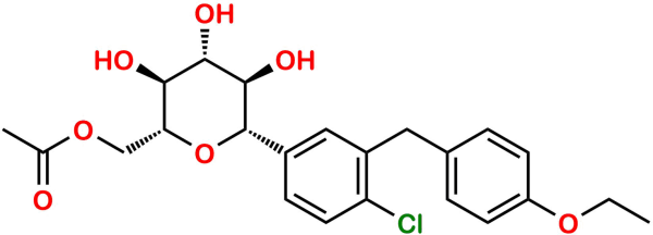 MonoAcetyl Dapagliflozin