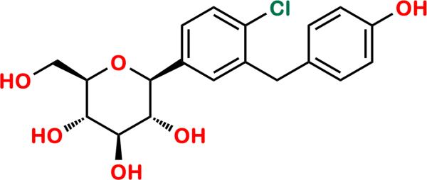 O-Desethyl Dapagliflozin