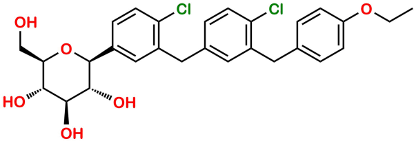 Dapagliflozin 4-Chloro Phenyl Dimer Impurity