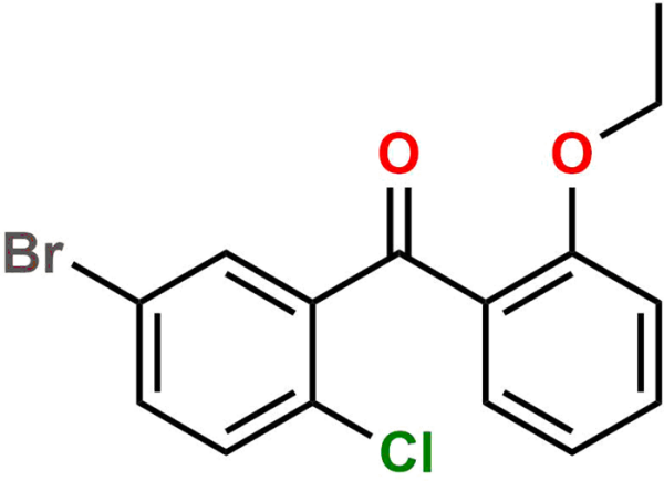 Dapagliflozin Bromo Keto Impurity