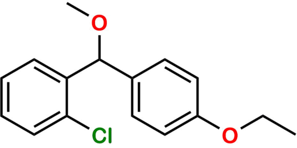 Dapagliflozin Desbromomethoxy Impurity