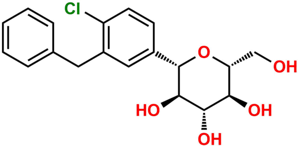 Dapagliflozin Des-Ethoxy Impurity