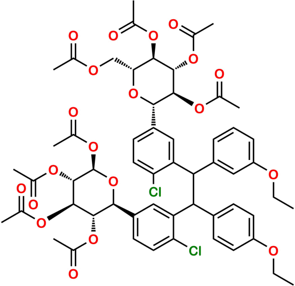 Dapagliflozin Dimer Impurity