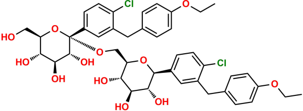 Dapagliflozin Dimer Impurity (Compound 4)