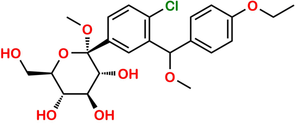 Dapagliflozin Dimethoxy Impurity