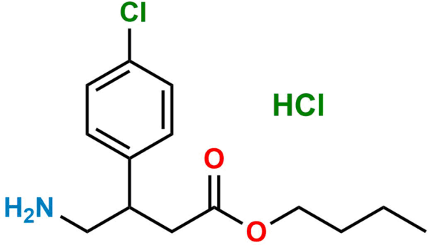 Baclofen Butyl Ester HCl