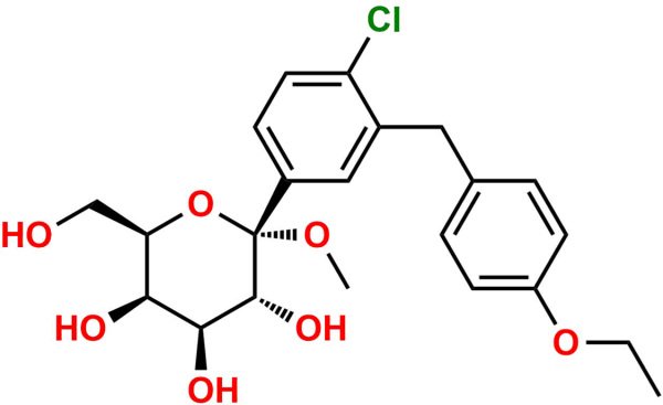 Dapagliflozin Impurity 8