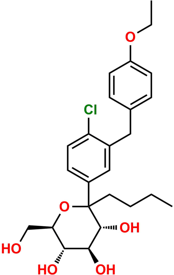 N- Butyl Dapagliflozin Impurity 