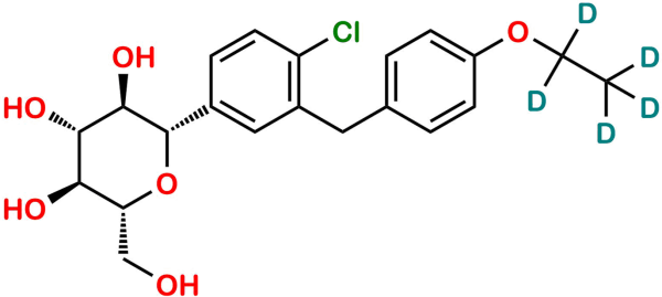 Dapagliflozin D5