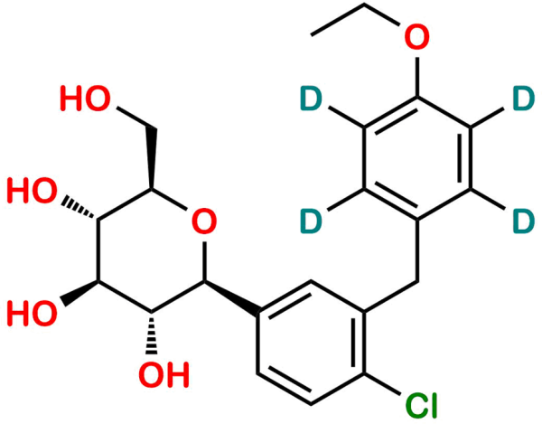 Dapagliflozin D4