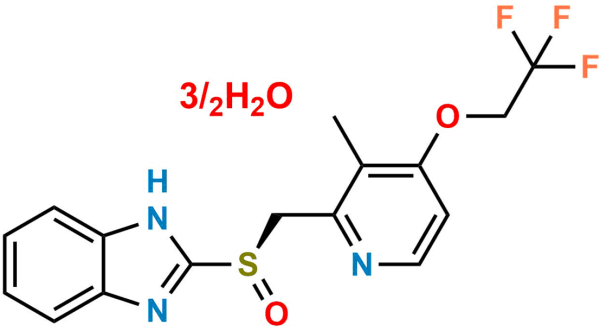 Dexlansoprazole Sesquihydrate