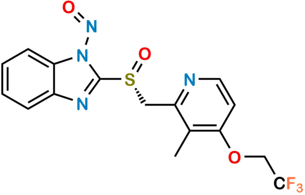 Dexlansoprazole Nitroso Impurity