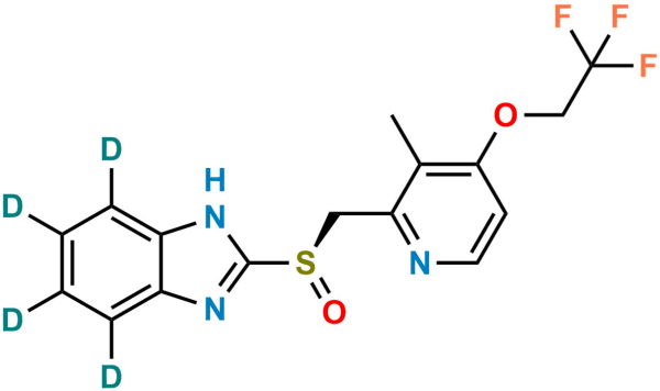 Dexlansoprazole-D4