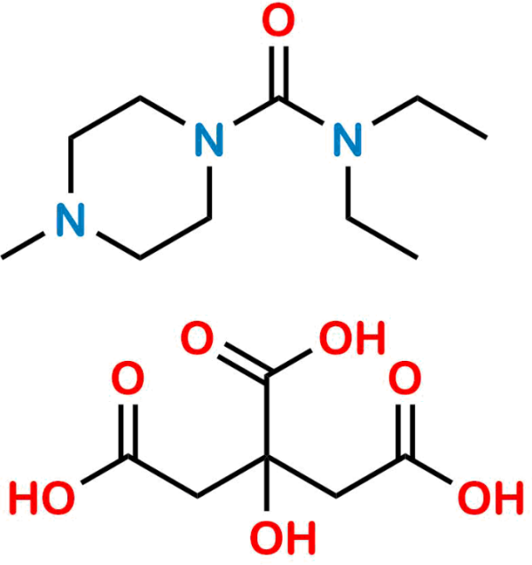 Diethylcarbamazine Citrate